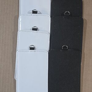 Sublimation Black and White Craft Holders